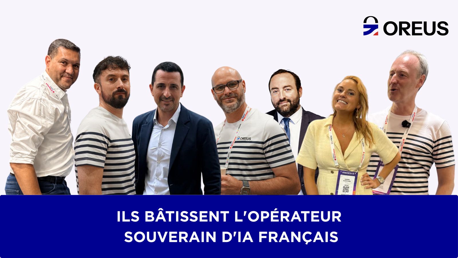 L'équipe Oreus